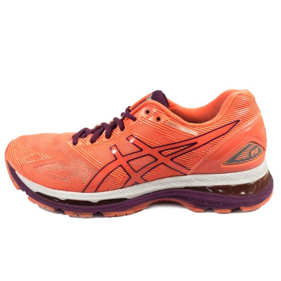 asics gel nimbus 19 brown